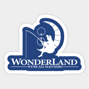 Wonderland Animation Sticker